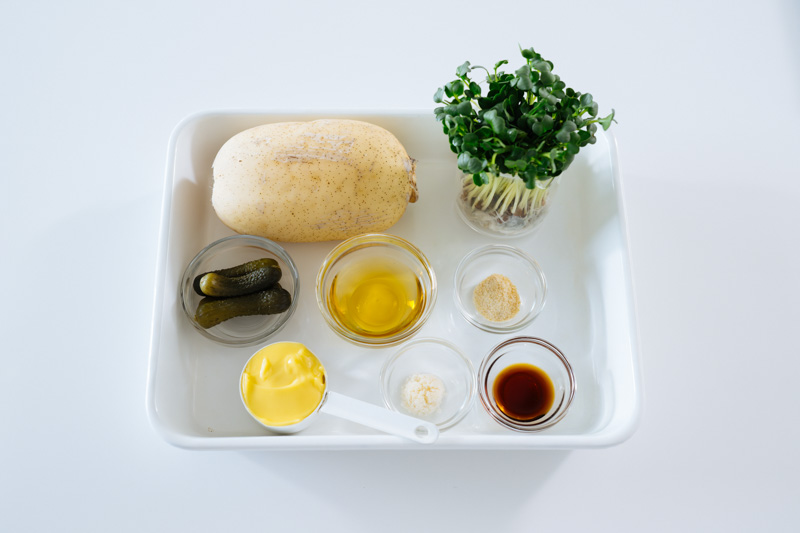 画像: 材料(つくりやすい分量)