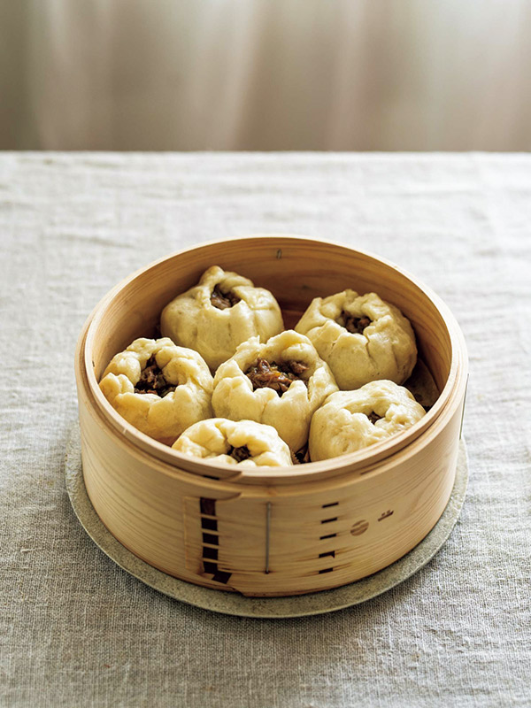 画像: せいろでつくる王道蒸し料理 味噌豚まんのつくり方