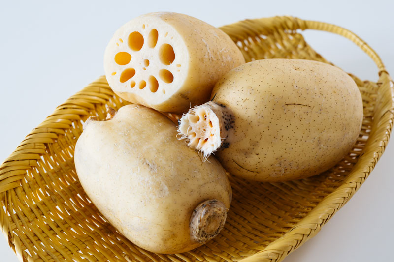 画像: れんこんのこと