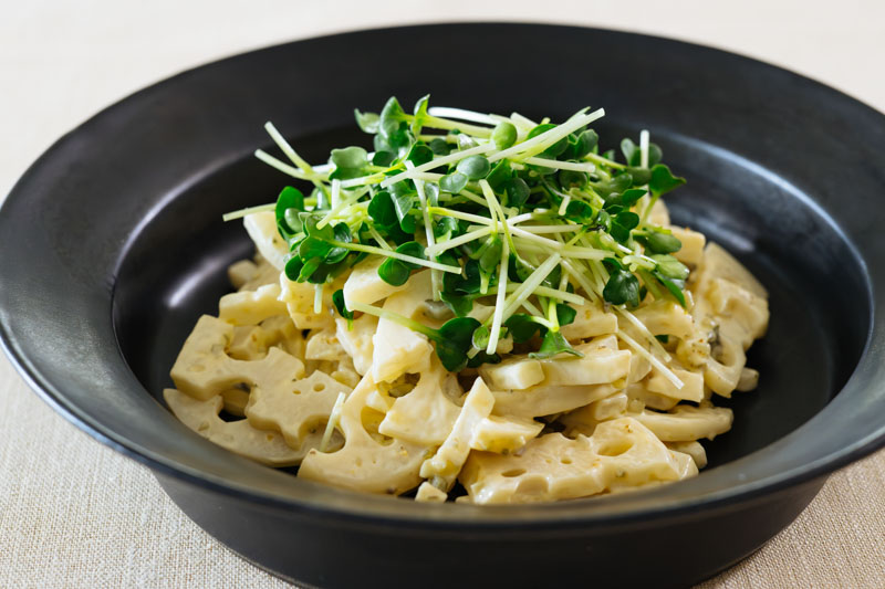 画像: れんこんマヨネーズサラダのつくり方