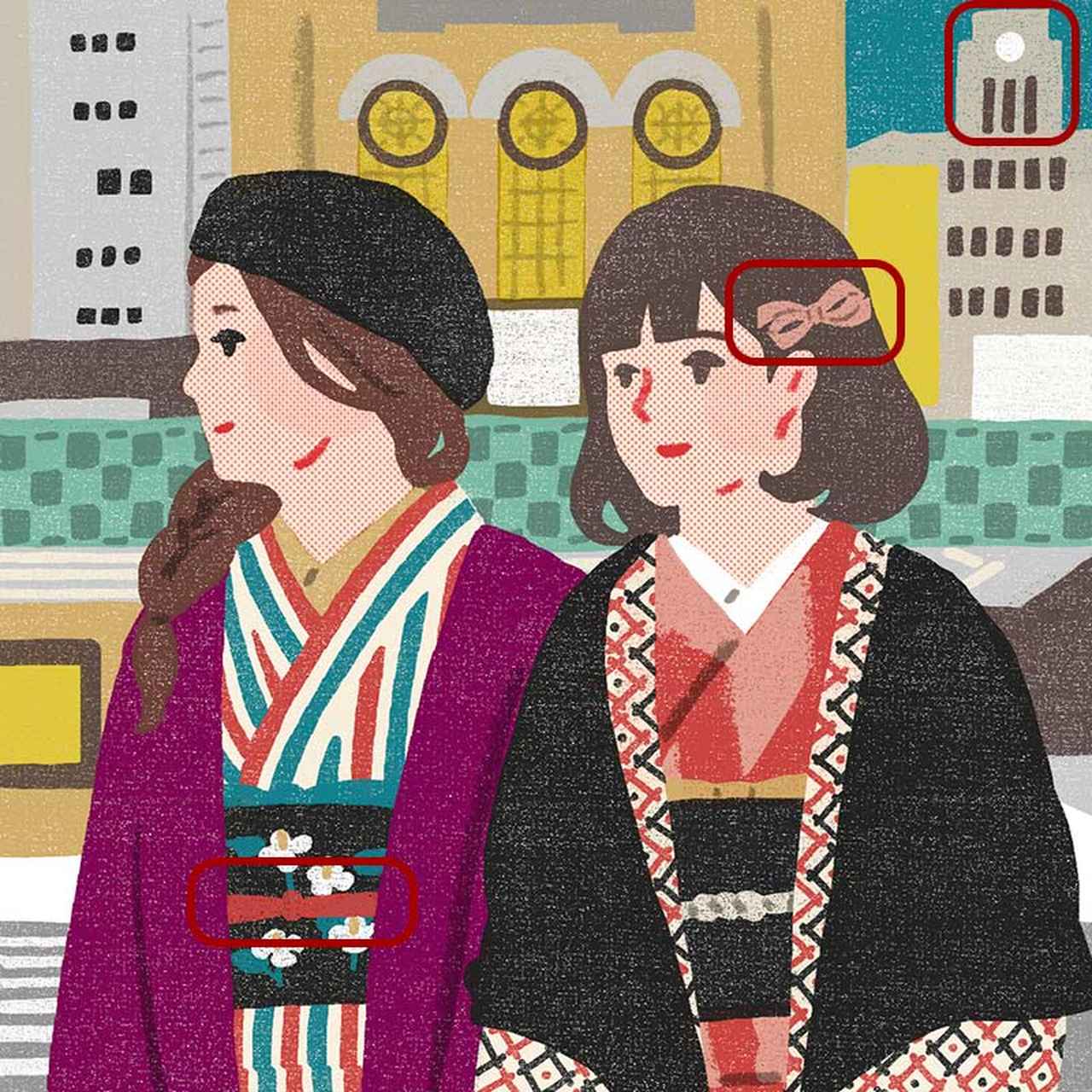 画像3: 3つのまちがいを探してください