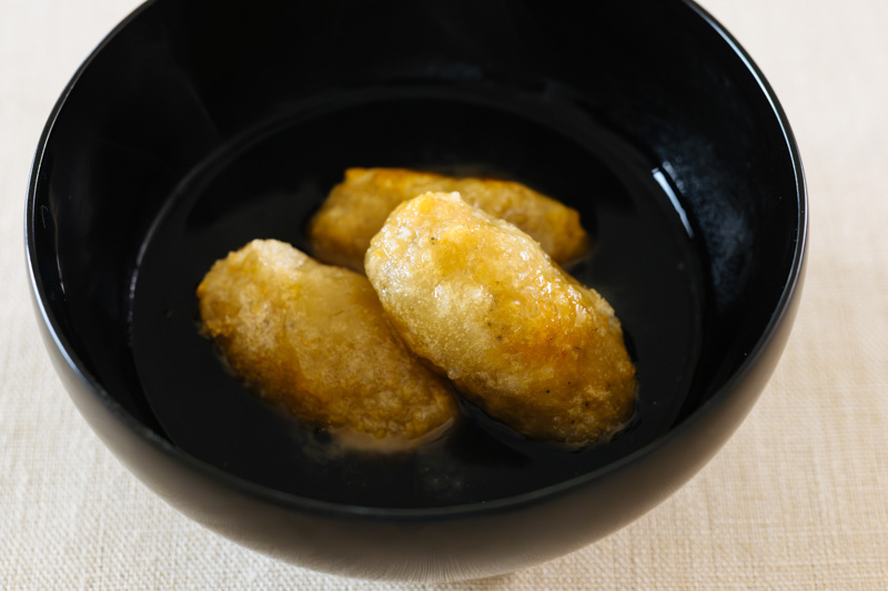 画像: れんこん餅のつくり方