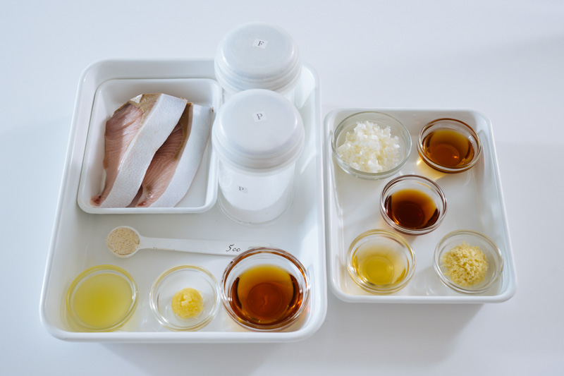 画像: 材料（2人分）