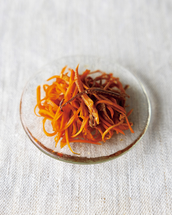 画像: 「いかにんじん」のつくり方