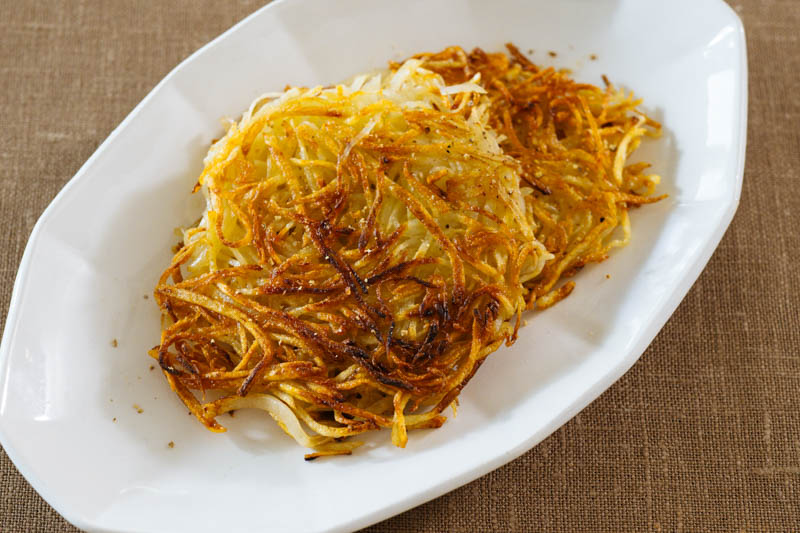 画像: じゃがいもガレットのつくり方