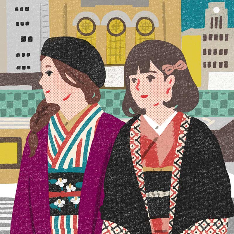 画像1: 3つのまちがいを探してください