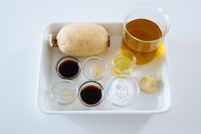 画像: 材料(つくりやすい分量)