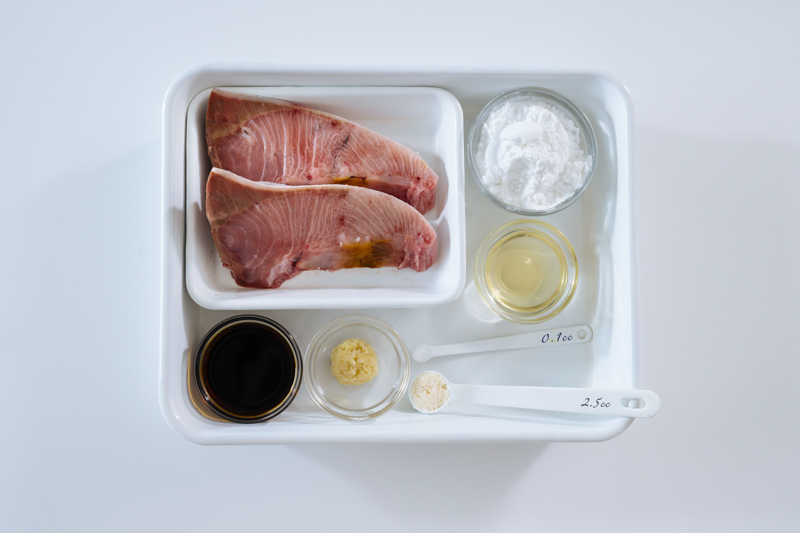 画像: 材料（つくりやすい分量）