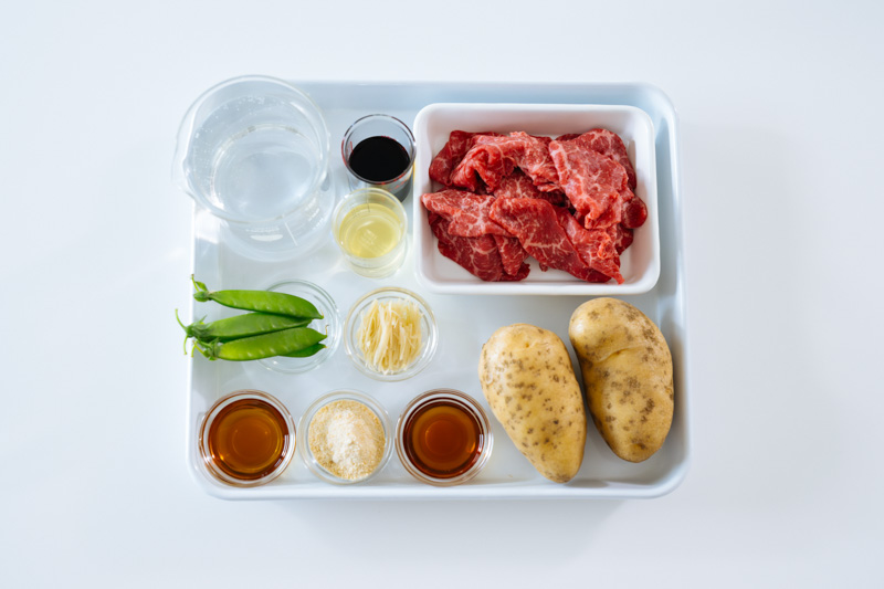 画像: 材料（つくりやすい分量）