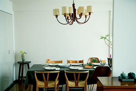 画像1: レストランの個室のような雰囲気に