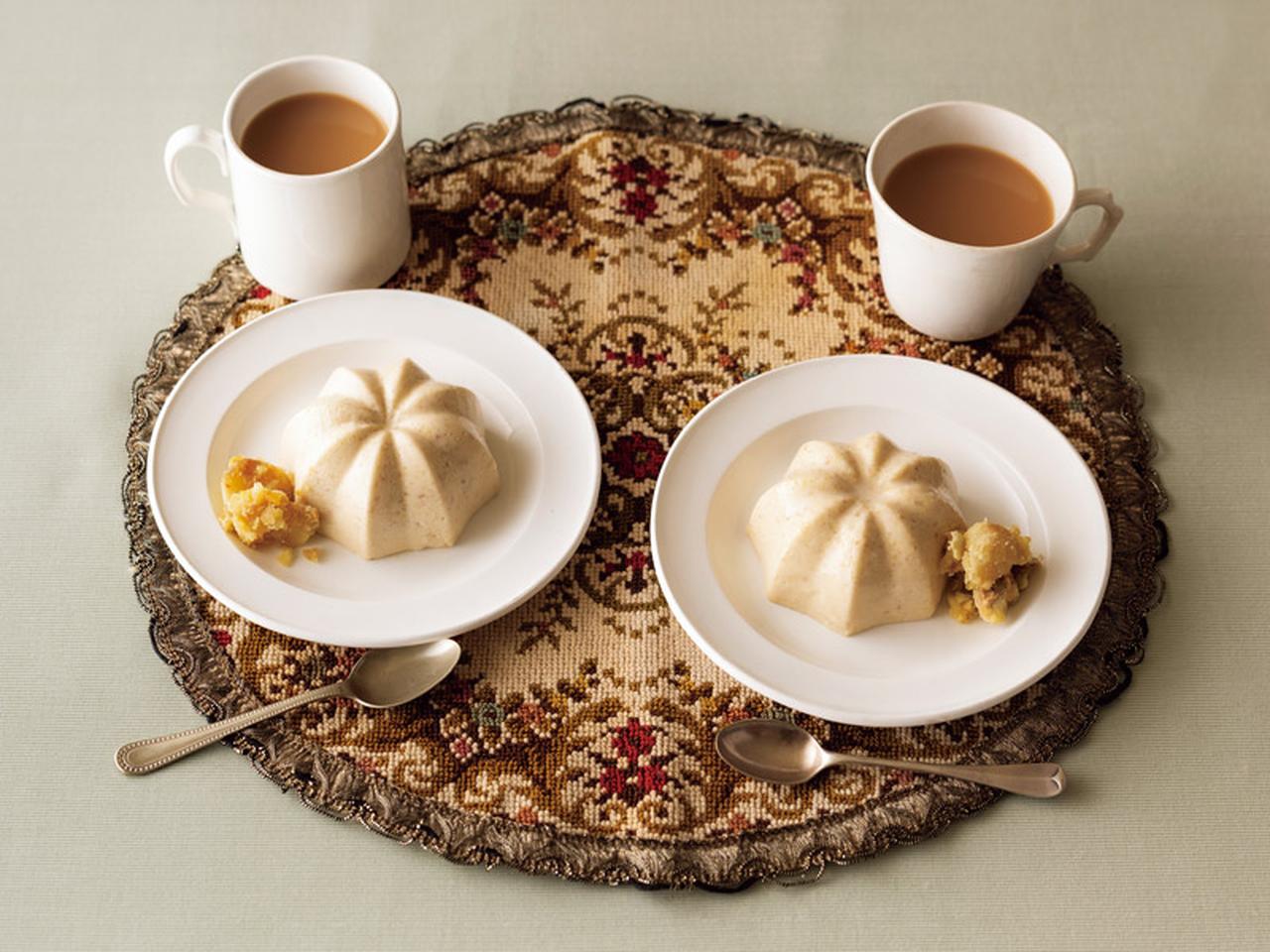 画像: 冬のごほうびデザート「栗のババロア」のつくり方。栗の‟濃厚な味と香り”を楽しむ、華やかなババロア／お菓子研究家・本間節子さん - 天然生活web