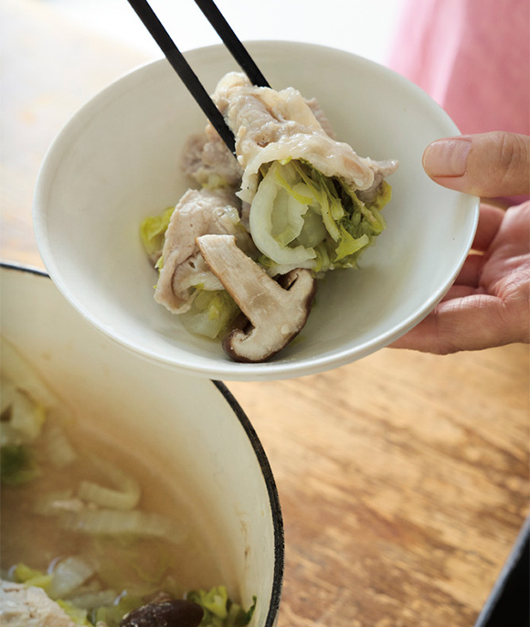 画像: 忙しい日の食事づくりを助ける「スタンバイ鍋」