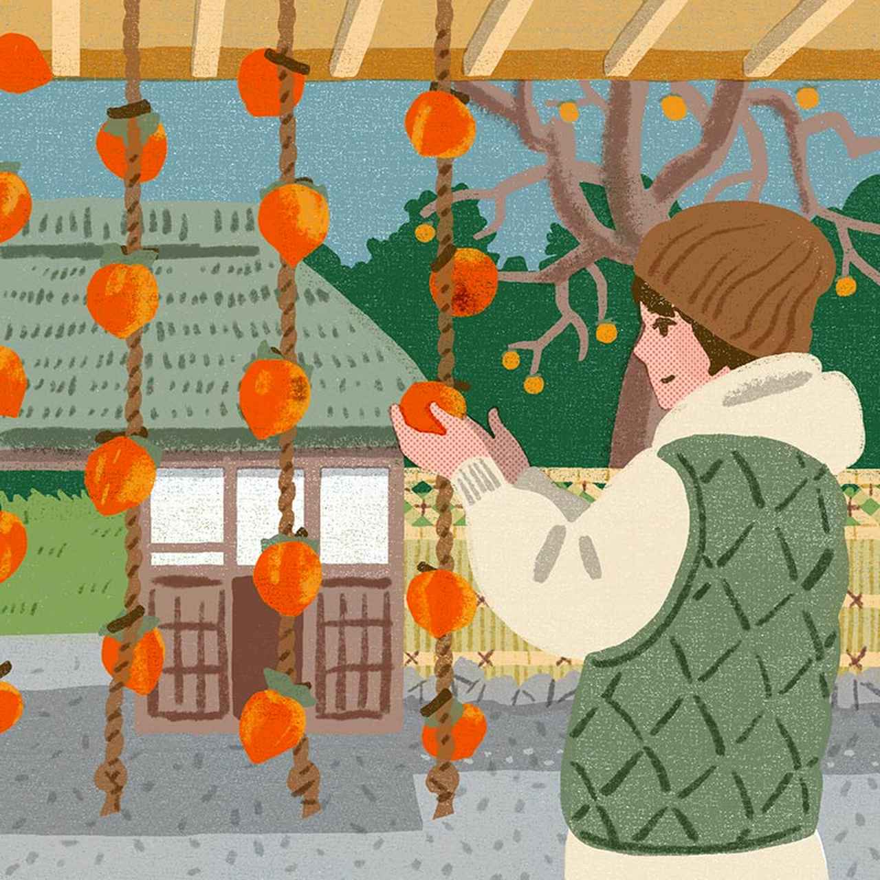 画像1: 3つのまちがいを探してください