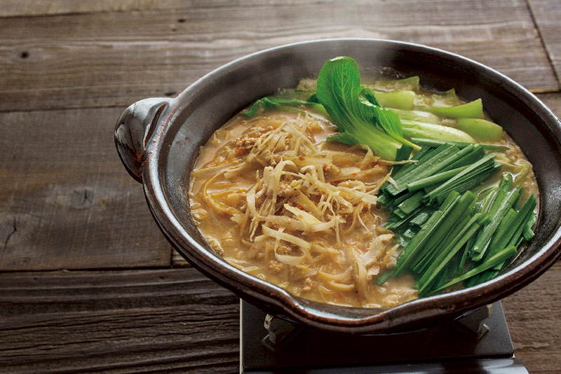 画像: 「ごぼうのピリ辛ごまみそそぼろ鍋」のつくり方