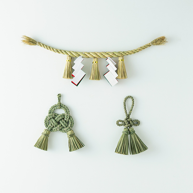 画像: 第58回 誌上マルシェ わら細工たくぼ×『天然生活』 神々の里・高千穂郷で生まれる しめ縄と縁起物のわら細工