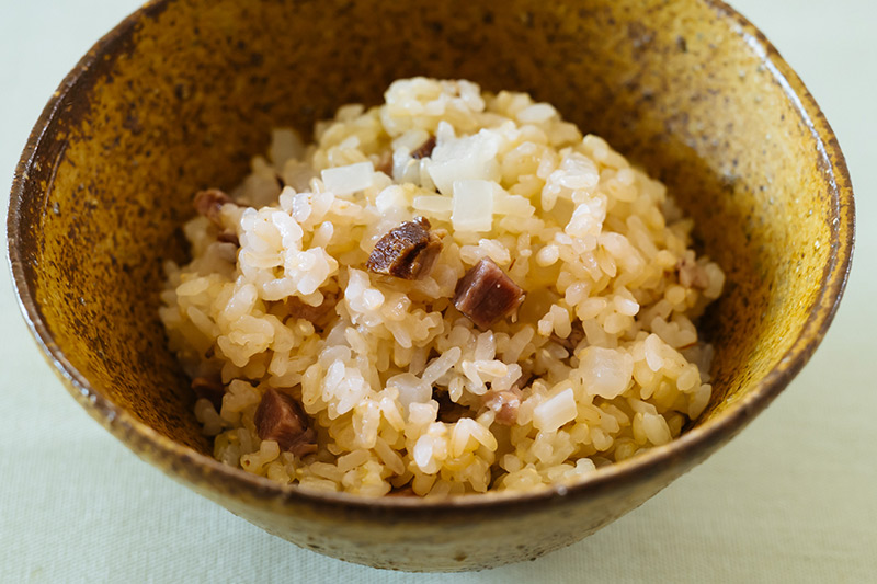 画像: 「大根めし」のつくり方｜松田美智子さん