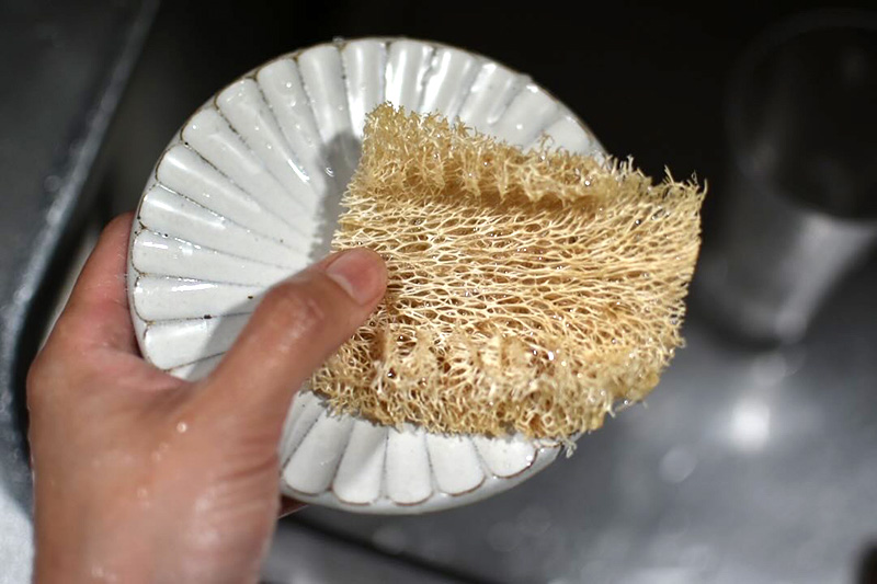 画像: 手に持ちやすい形になり、毎日の食器洗いに大活躍