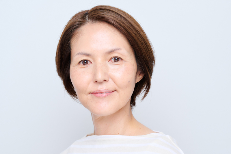 画像: ファンデーションの仕上がり