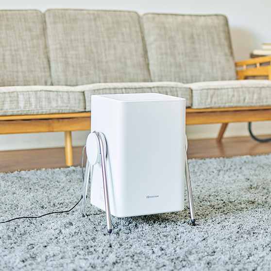 画像: B リズム　Silky Wind Clean ライトグレー　1名