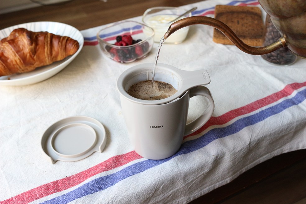 画像: コーヒーやお茶でほっと和むひとときが気軽にもてる