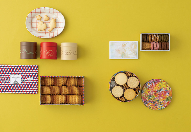 画像: 大切な人へ。おいしい、かわいいを贈る ときめきのクッキー缶