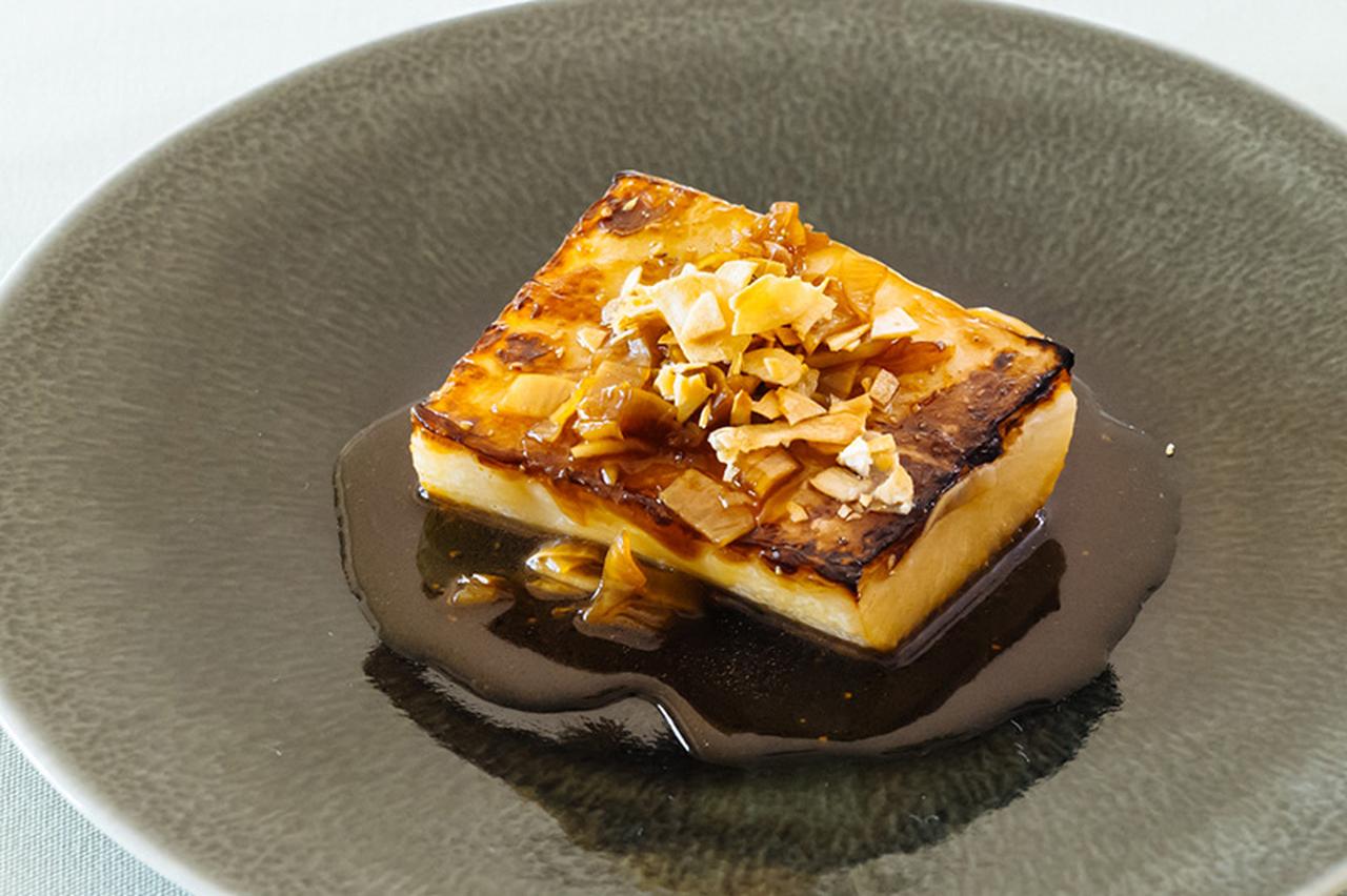 画像: 「大根のガーリックステーキ」のつくり方｜松田美智子さん