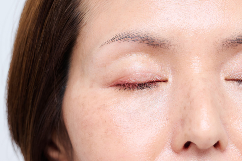 画像4: step_3 アイラインを引く