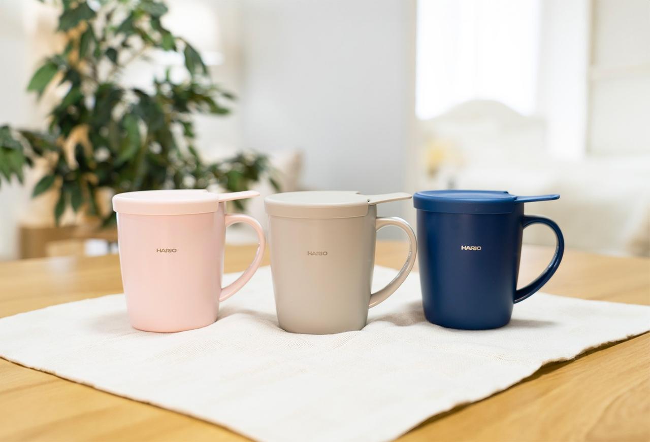 画像: カラーは、左から「サクラピンク」「グレージュ」「ネイビー」の3色