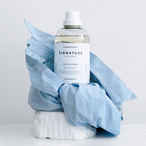 画像: E スチーマリー　Signature Laundry Detergent 750mL　1名