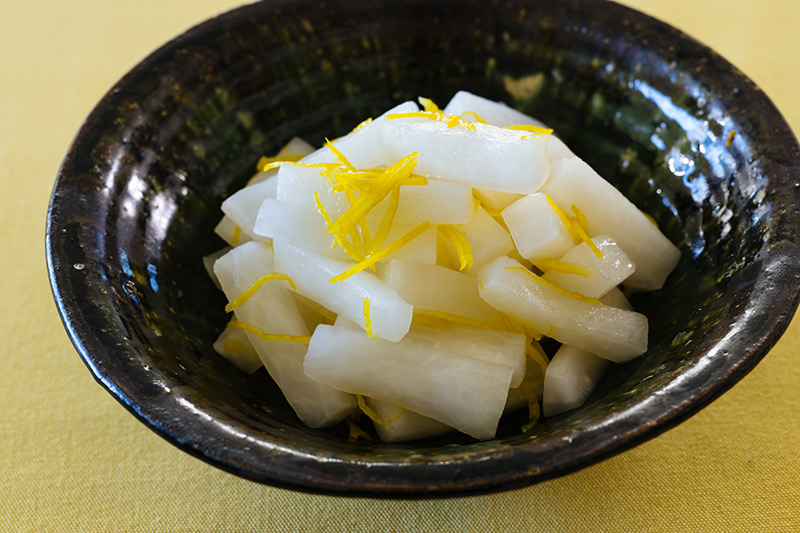 画像: 「ゆず大根」のつくり方｜松田美智子さん