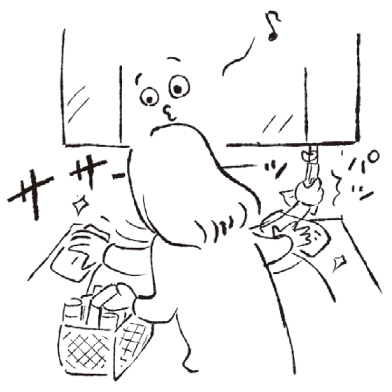 画像: 2と3の問題を解消すればサッと掃除できる