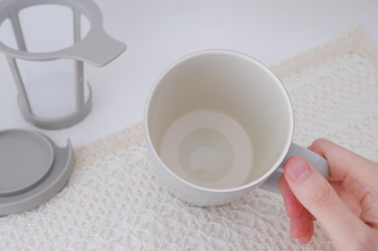 画像: セラミックコーティングだから、茶渋などの汚れがついても落ちやすく、手入れが簡単