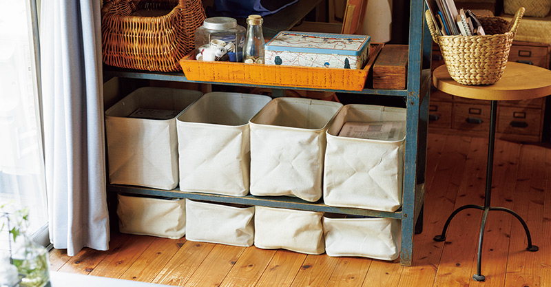 画像: ごちゃごちゃをすっきりさせる工夫