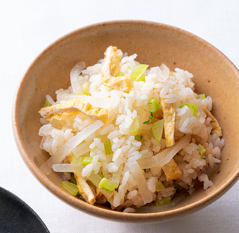 画像: 「大根ご飯」のつくり方｜料理家・吉田麻子さん