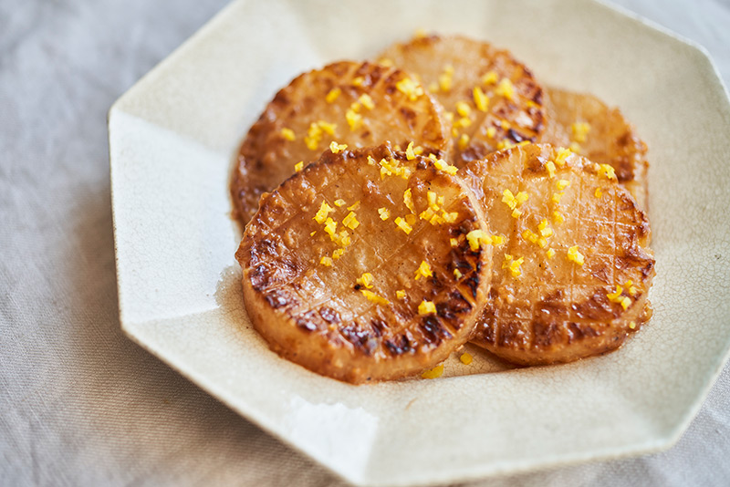 画像: 「大根のみそステーキ」のつくり方｜榎本美沙さん