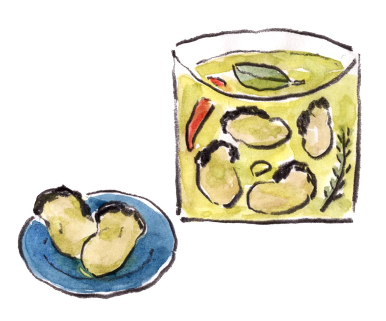 画像: かきのオイル漬けのつくり方｜山田奈美の旬を味わう手しごとごよみ