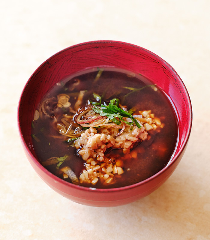 画像: タンパク質も野菜もとれる 納豆味噌汁のつくり方