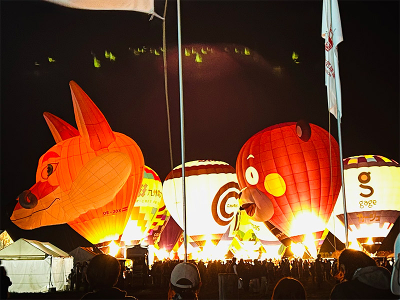 画像3: 夫の実家・佐賀に帰って、年に一度の“バルーンの祭典”を体験