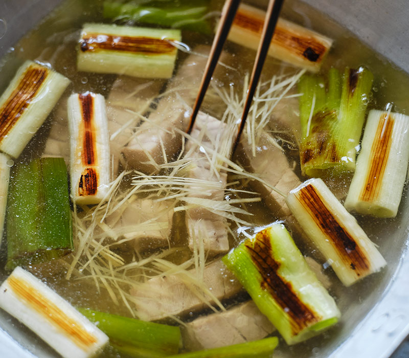 画像: タンパク質も野菜もとれる ねぎま鍋のつくり方