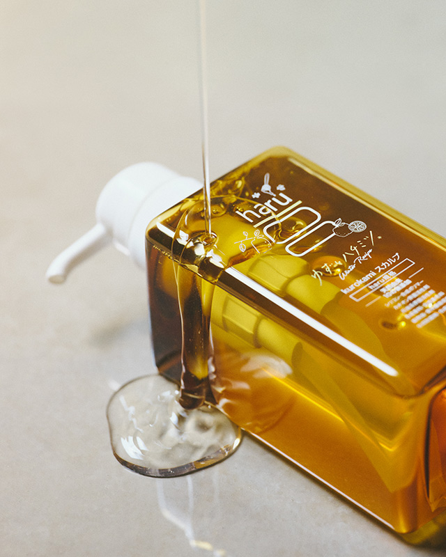 画像: 手櫛でもまとまる、ぷるツヤな美しい髪に