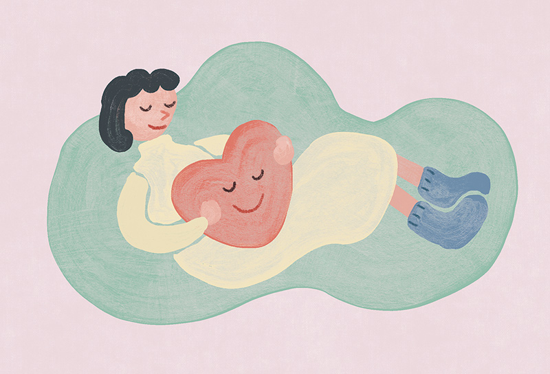 画像: 03 揺らぎがちな春の心に先手勝負