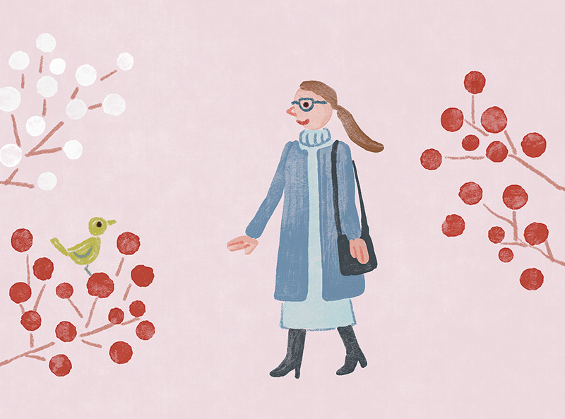 画像: 02 少しずつ活動的に。軽い運動を始めます