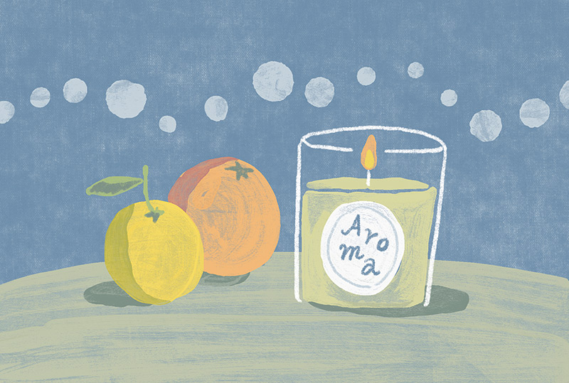 画像: 04 好みの香りで、心もたっぷり休息を