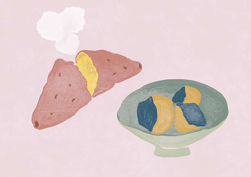 画像: 01 引き続き、内から外から、体は温めて