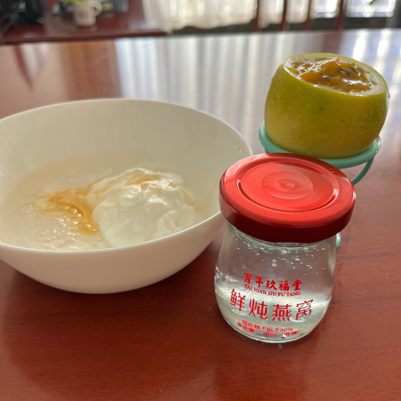 画像: 美容によい燕の巣や白キクラゲも普段の食事に簡単に取り入れて