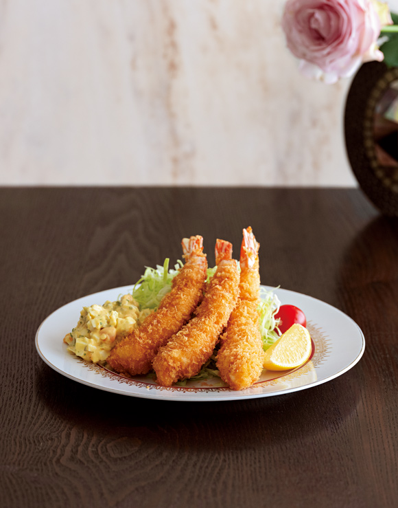 画像: 「えびフライ」のつくり方