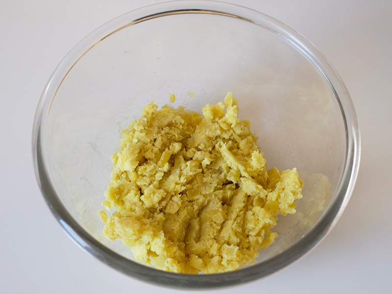 画像: つぶしたところ