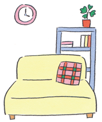 画像: ２．ソファ