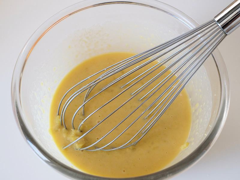 画像: 全部混ざったところ