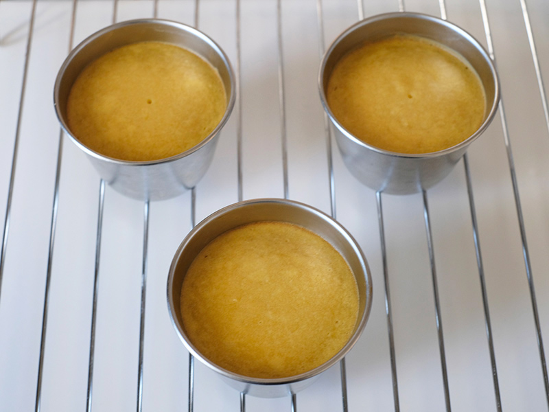 画像: 焼き上がり